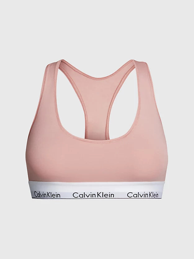 top algodón calvin klein nuevo logo modern cotton