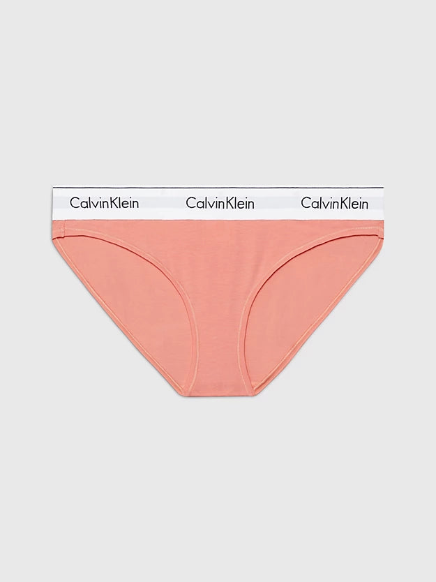 Braga bikini algodón Modern Cotton Calvin Klein