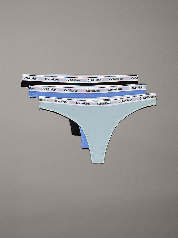 tanga algodón calvin klein