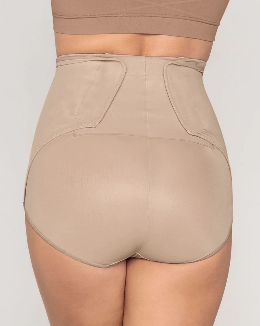 Faja braga de talle alto post parto de Leonisa