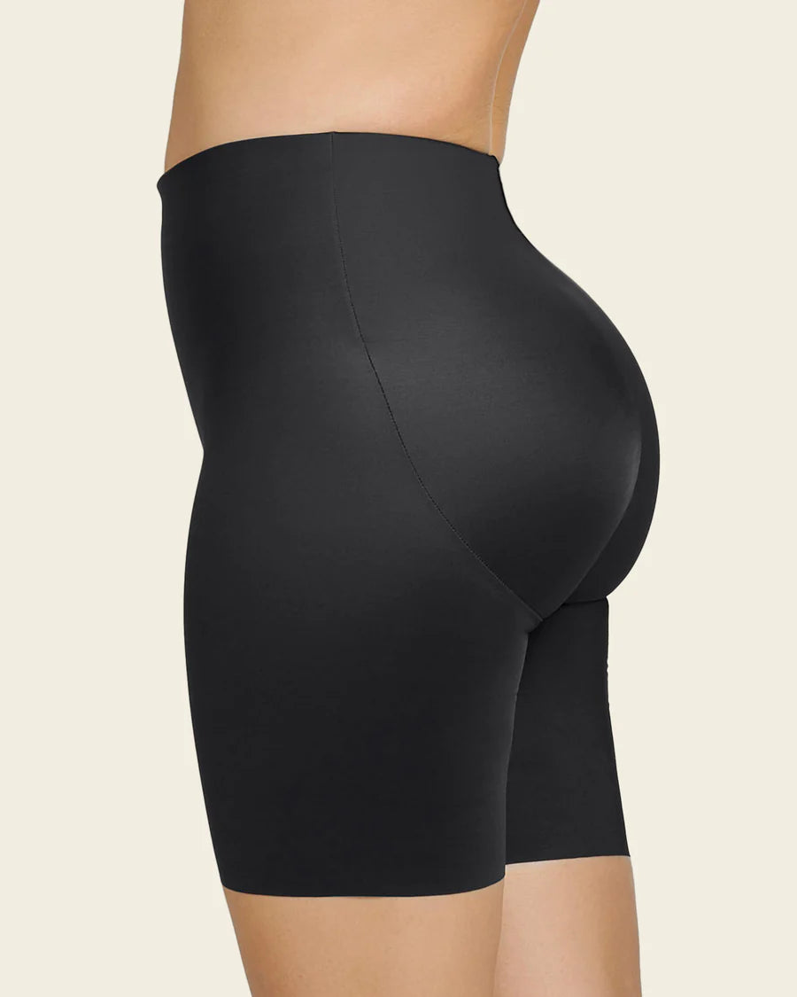 faja pantalón reductora leonisa sin costuras negra
