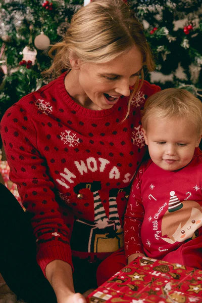 Jersey Navidad mujer "I´m not a Santa" YSABEL MORA