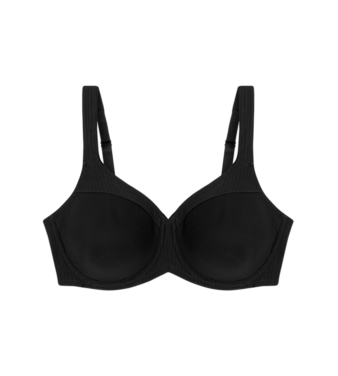 Sujetador reductor con aro Triumph Modern Soft+Cotton W01 copas D,E y F