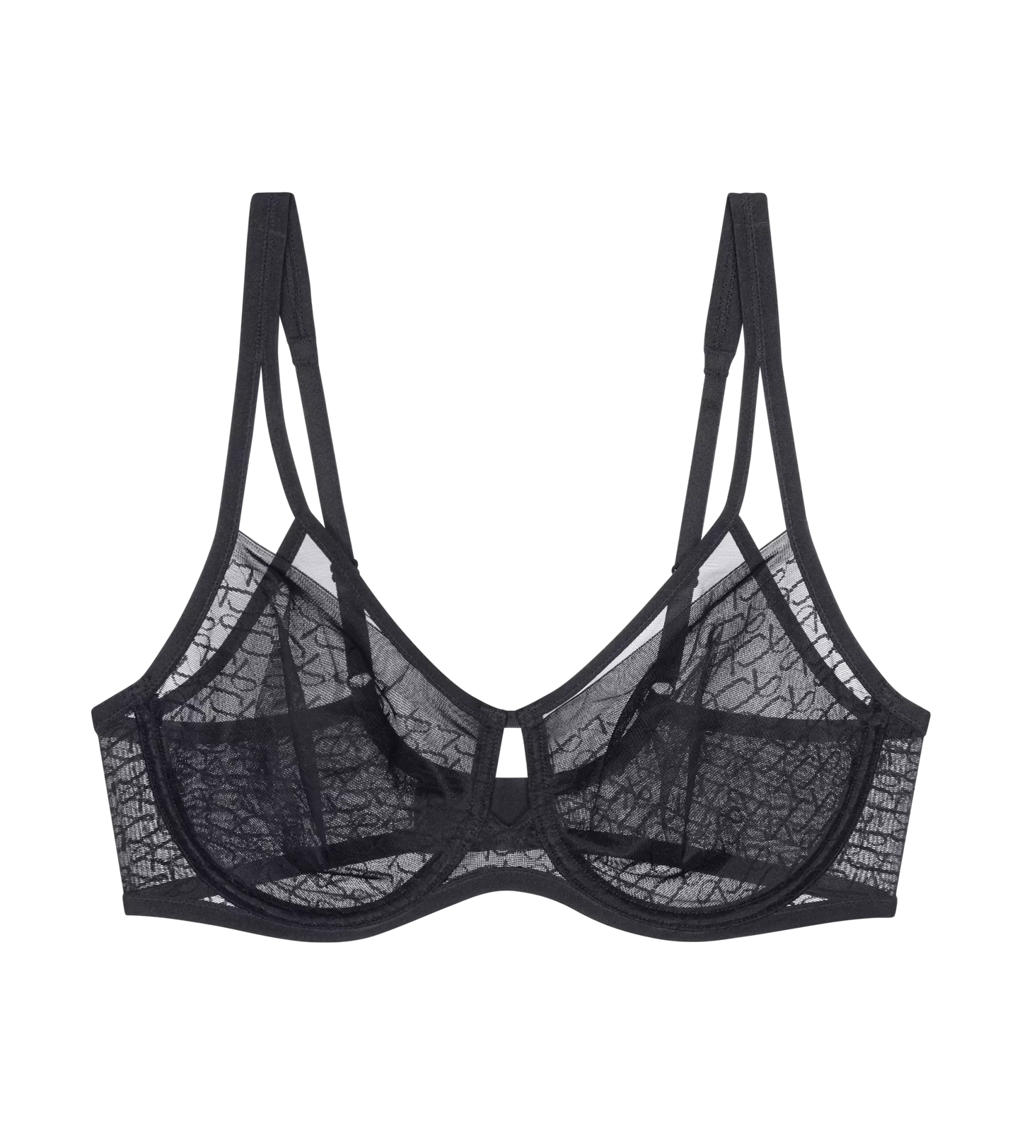 Sujetador REDUCTOR CON ARO Triumph Signature Sheer W01 EX hasta copa E