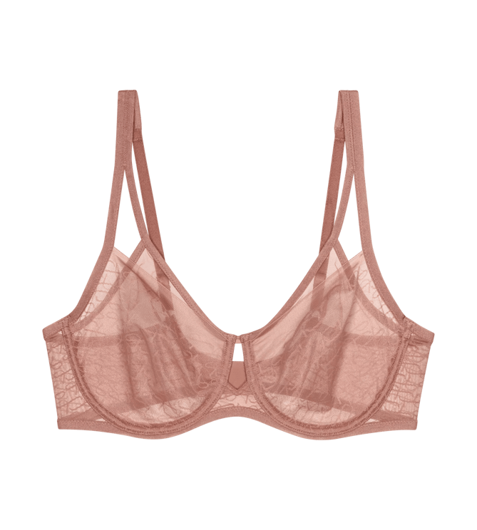 Sujetador REDUCTOR CON ARO Triumph Signature Sheer W01 EX hasta copa E