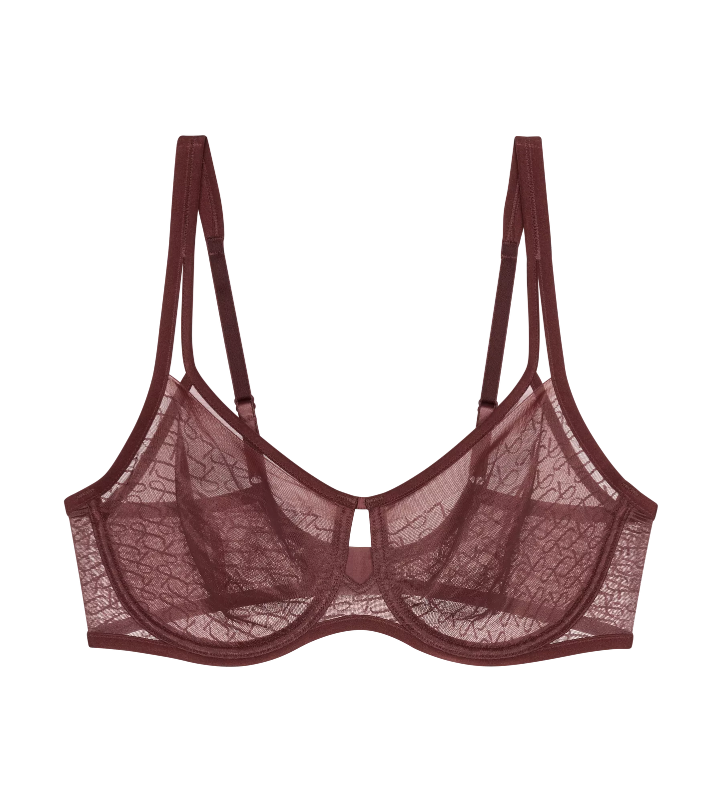 Sujetador REDUCTOR CON ARO Triumph Signature Sheer W01 EX hasta copa E