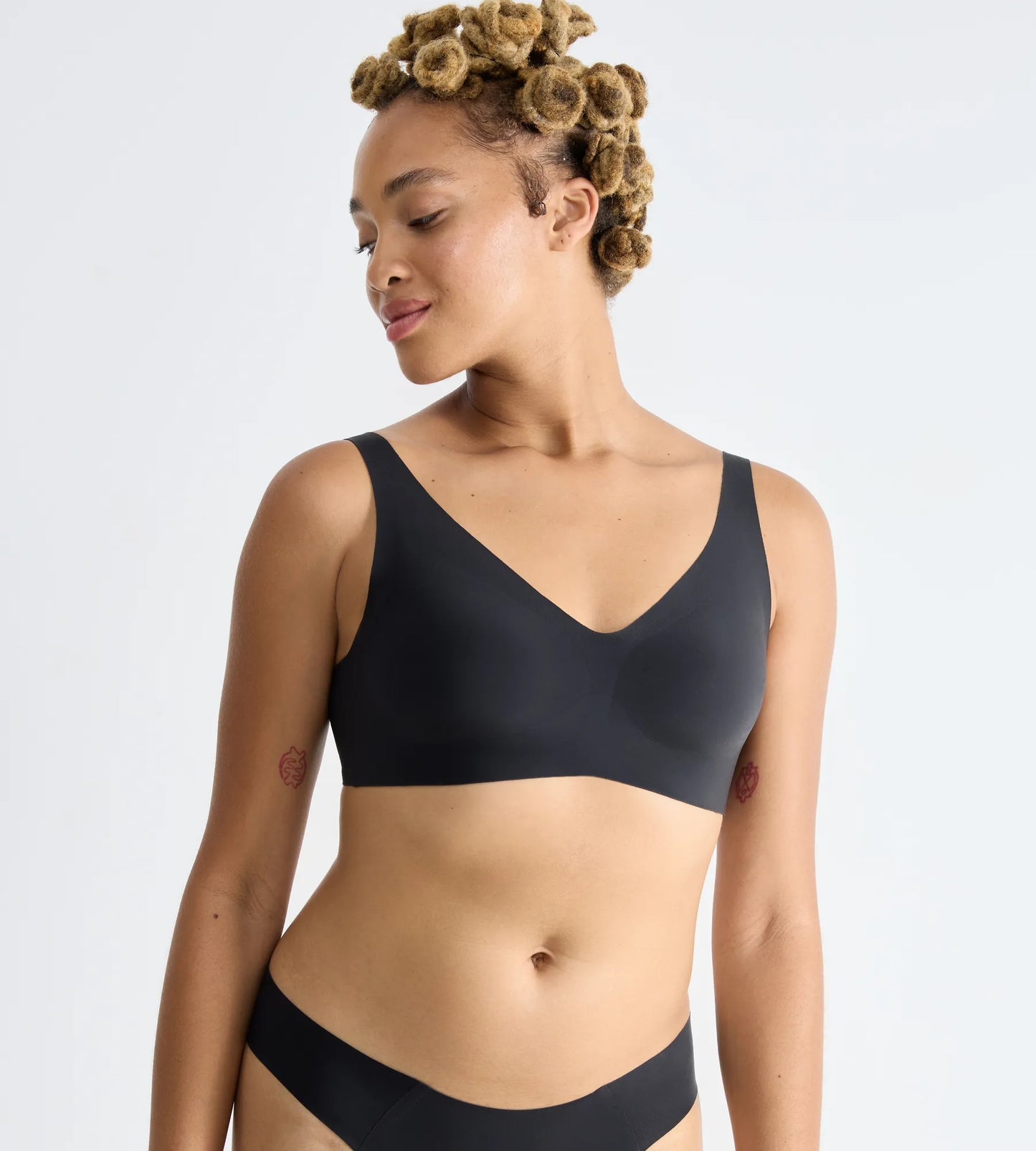 Bralette sin aros ni costuras ZERO Feel 2.0 Soft Bra SLOGGI