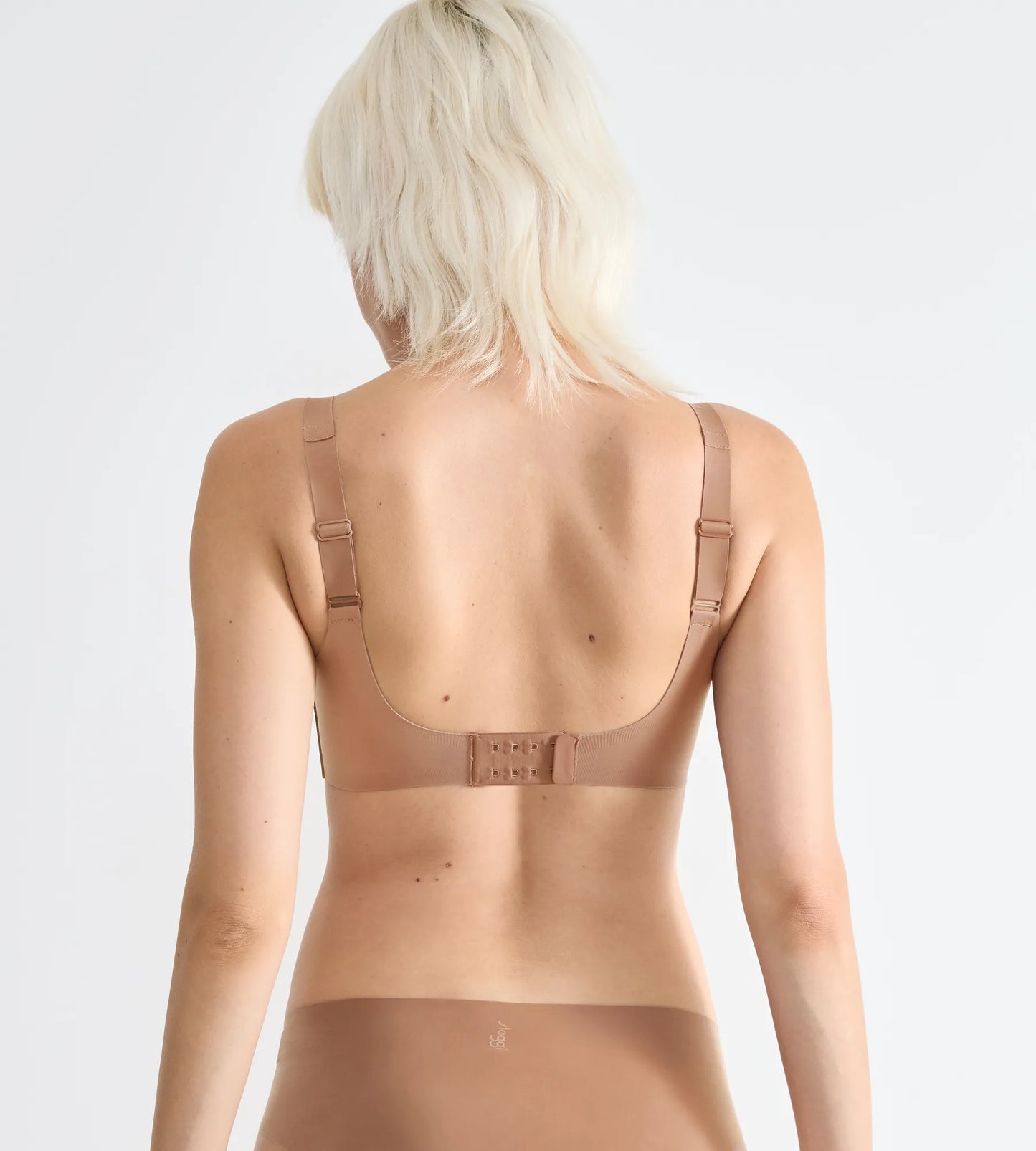 Bralette sin aros ni costuras ZERO Feel 2.0 Soft Bra SLOGGI