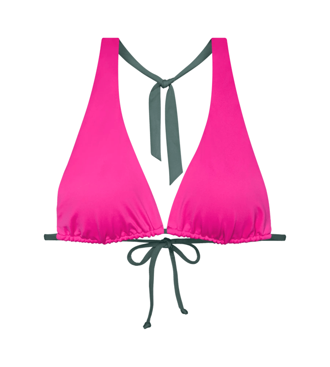 Top de bikini triángulo mujer REVERSIBLE FREE SMART MIDI sd TRIUMPH