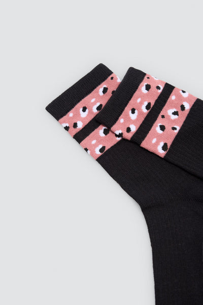 Pack 3 calcetines algodón mujer estampados YSABEL MORA