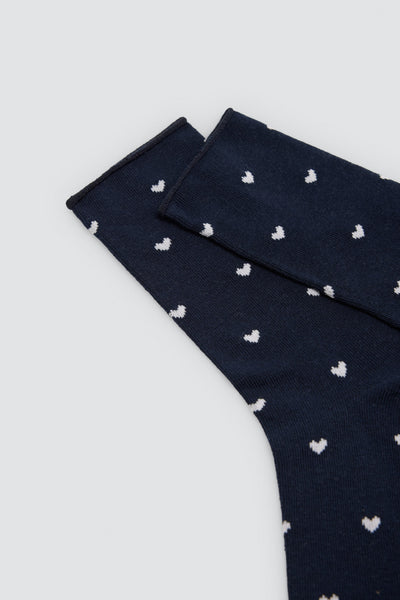 Pack 3 Calcetines algodón mujer SIN PUÑO estampado YSABEL MORA