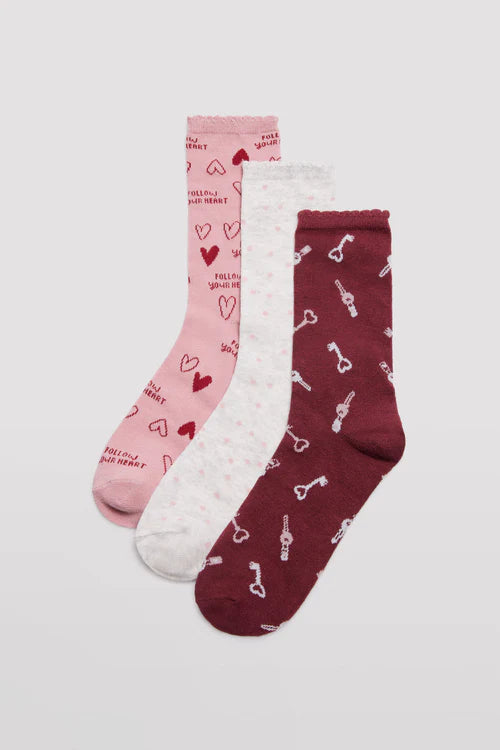 Calcetín mujer algodón estampados surtidos Ysabel Mora