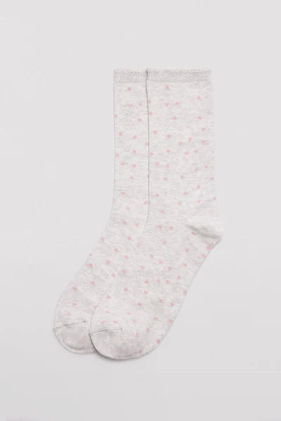 Calcetín mujer algodón estampados surtidos Ysabel Mora