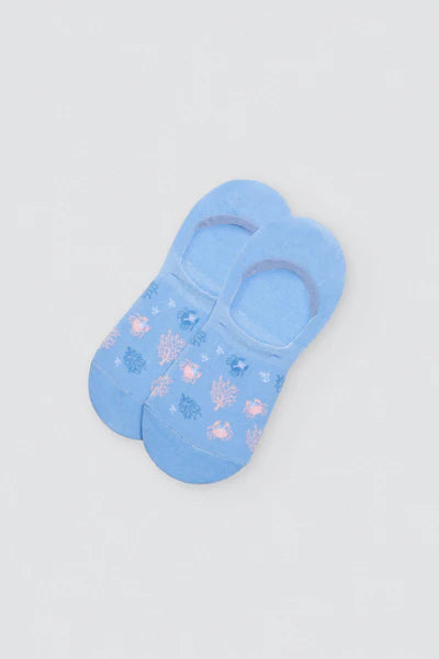 Pinky Invisible de pala alta estampado mujer YSABEL MORA