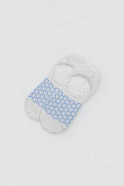 Pinky Invisible de pala alta estampado mujer YSABEL MORA