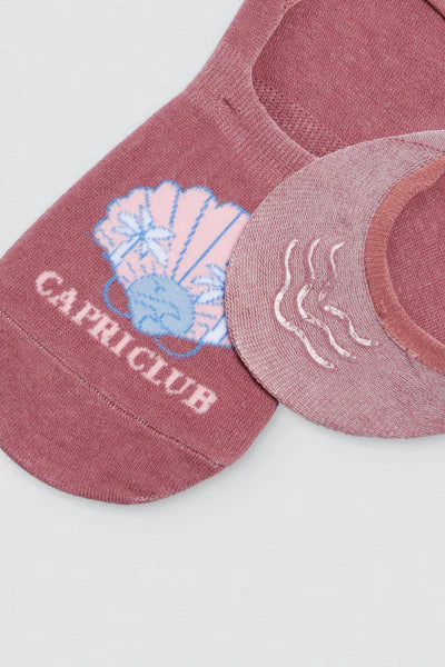 Pinky Invisible de pala alta estampado mujer YSABEL MORA