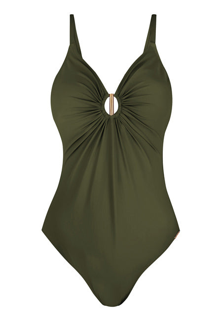 Bañador negro REDUCTOR línea SHAPE Dolores Cortés COPA C