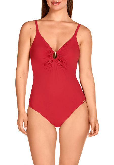 Bañador rojo REDUCTOR Dolores Cortés