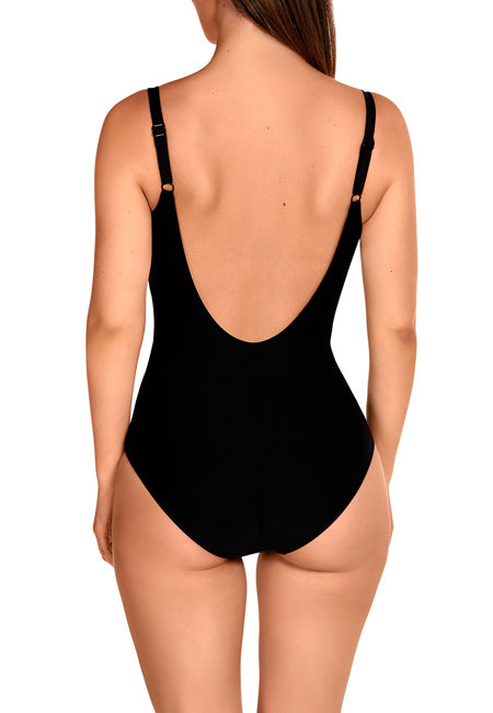 Bañador REDUCTOR línea SHAPE estampado Dolores Cortés