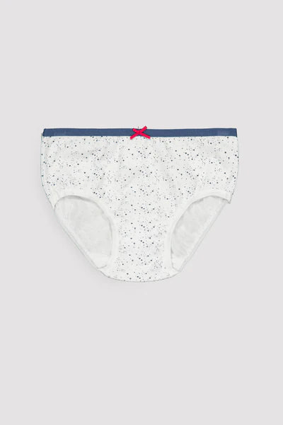Pack de 2 bragas infantiles estampadas caniche YSABEL MORA
