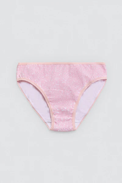 Pack 2 Bragas adolescente algodón estampado Ysabel Mora