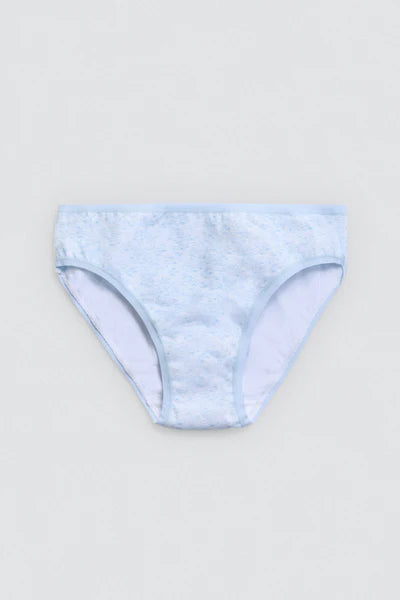 Pack 2 Bragas adolescente algodón estampado Ysabel Mora