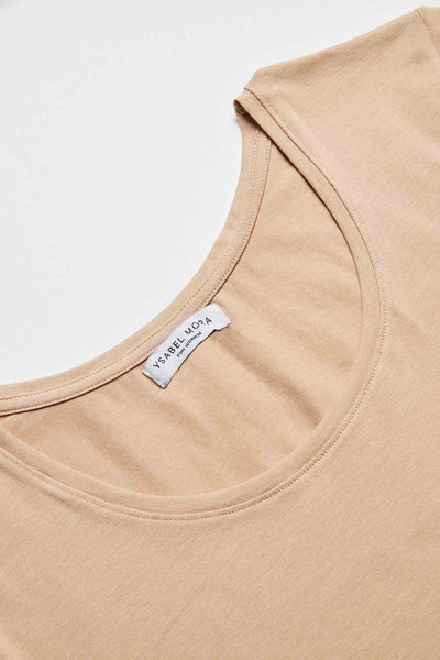 Camiseta mujer manga corta algodón Ysabel Mora