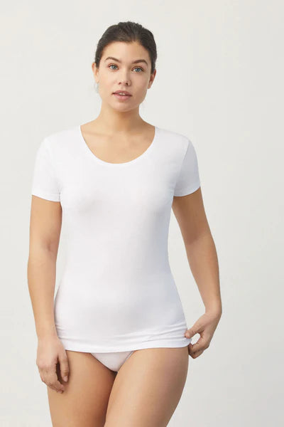Camiseta mujer manga corta algodón Ysabel Mora