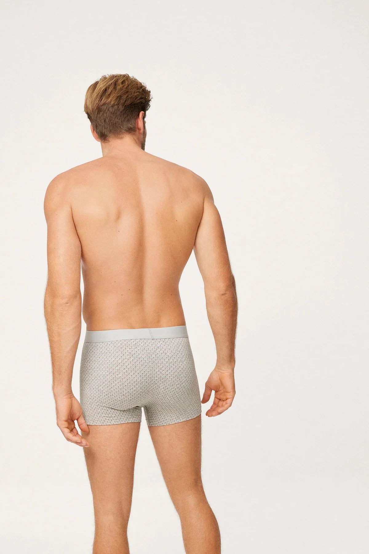 Pack 2 boxers algodón elástico estampados Ysabel Mora