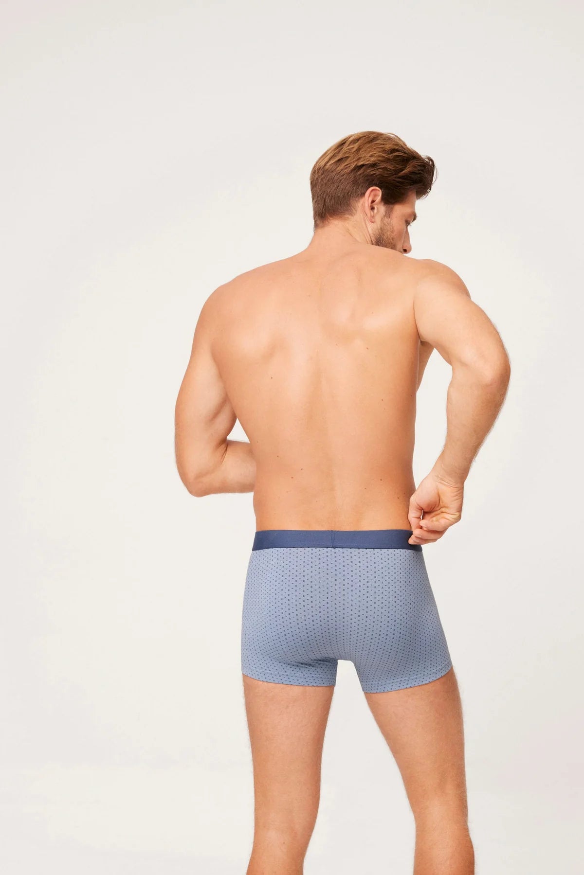Pack 2 boxers algodón elástico estampados Ysabel Mora