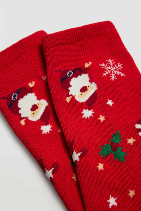 Pack regalo Navidad hombre Boxer y calcetines Ysabel Mora