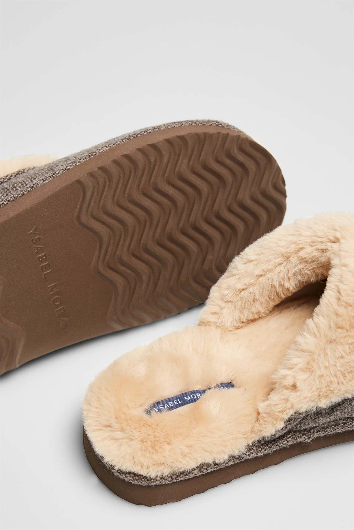 Zapatillas de casa de hombre Ysabel Mora