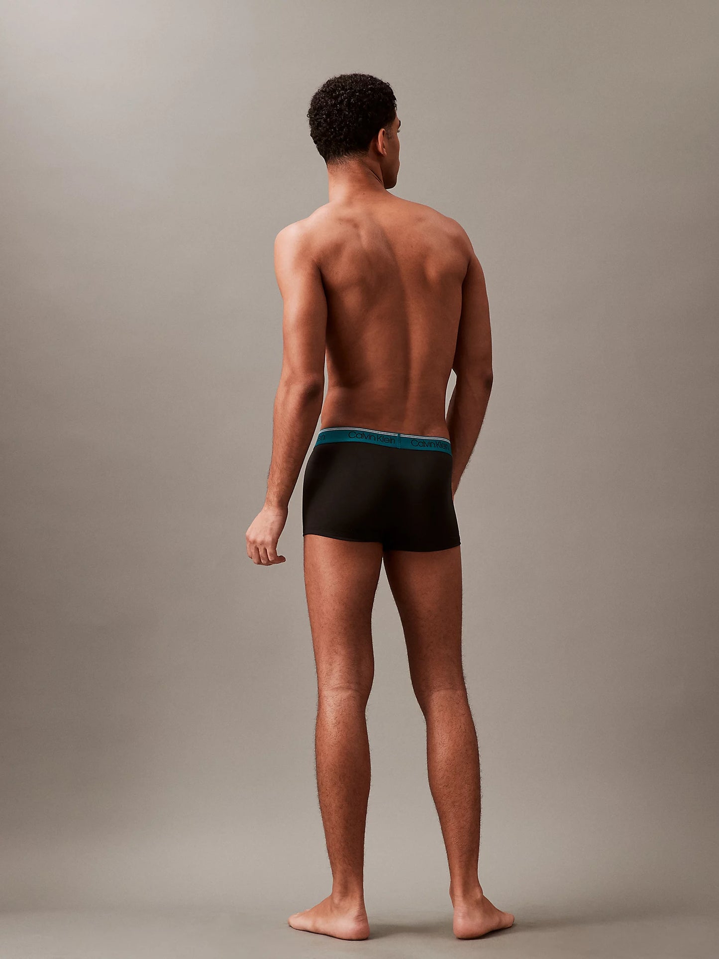Pack 3 Boxer tiro bajo Microfiber Stretch CALVIN KLEIN