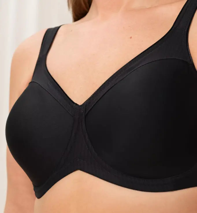 Sujetador reductor con aro Triumph Modern Soft+Cotton W01 copas D,E y F