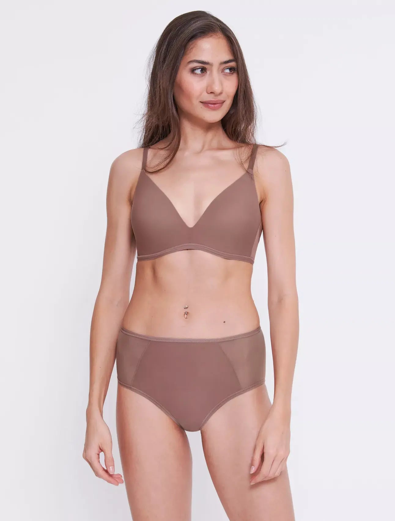 Sujetador sin aros y push up sin costuras Sloggi Soft Adapt PU