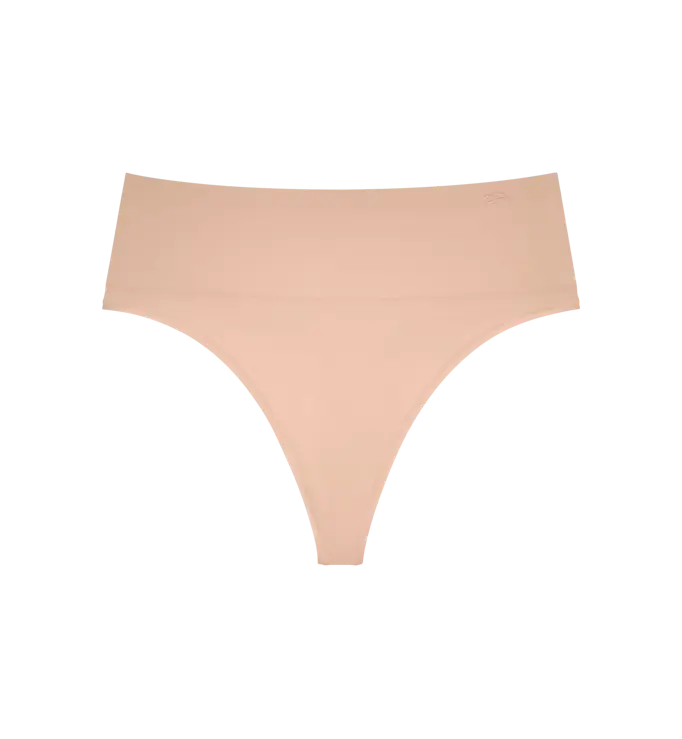 Faja TANGA Soft Sculpt sin costuras invisible control medio TRIUMPH