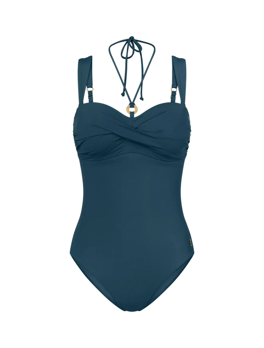 Bañador mujer reductor bandeau Summer Twist OPD TRIUMPH