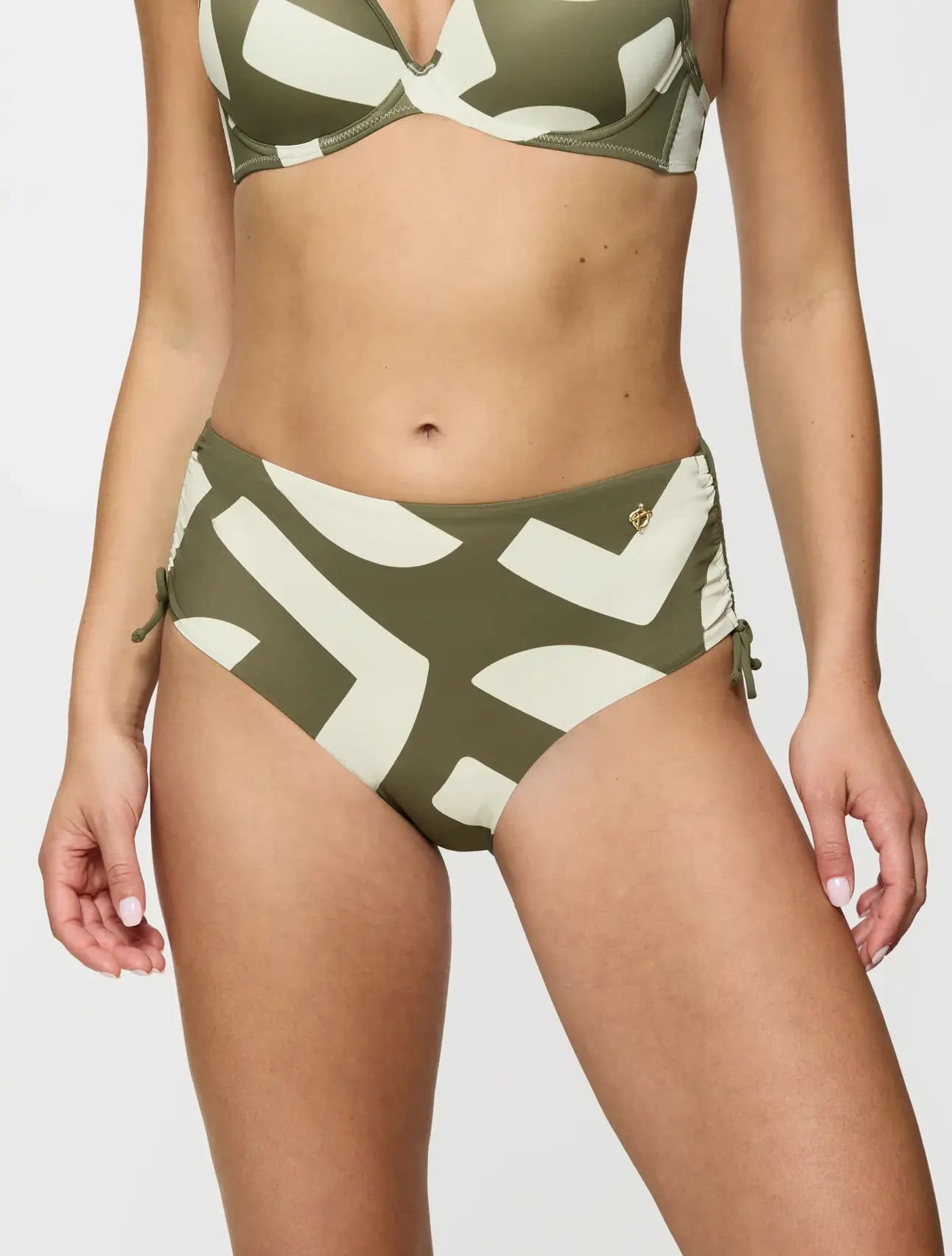 Braga bikini COMBINABLE talle alto Summer Allure Maxi EX TRIUMPH