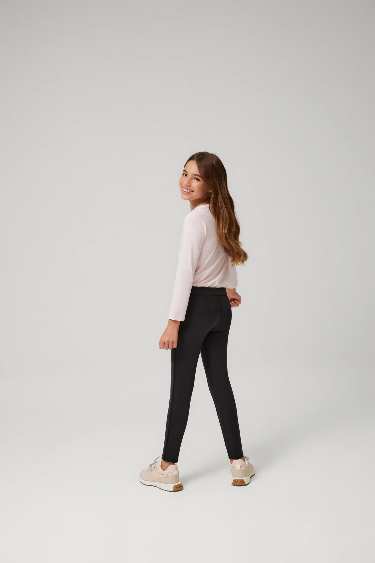 Legging infantil TÉRMICO efecto cuero Ysabel Mora