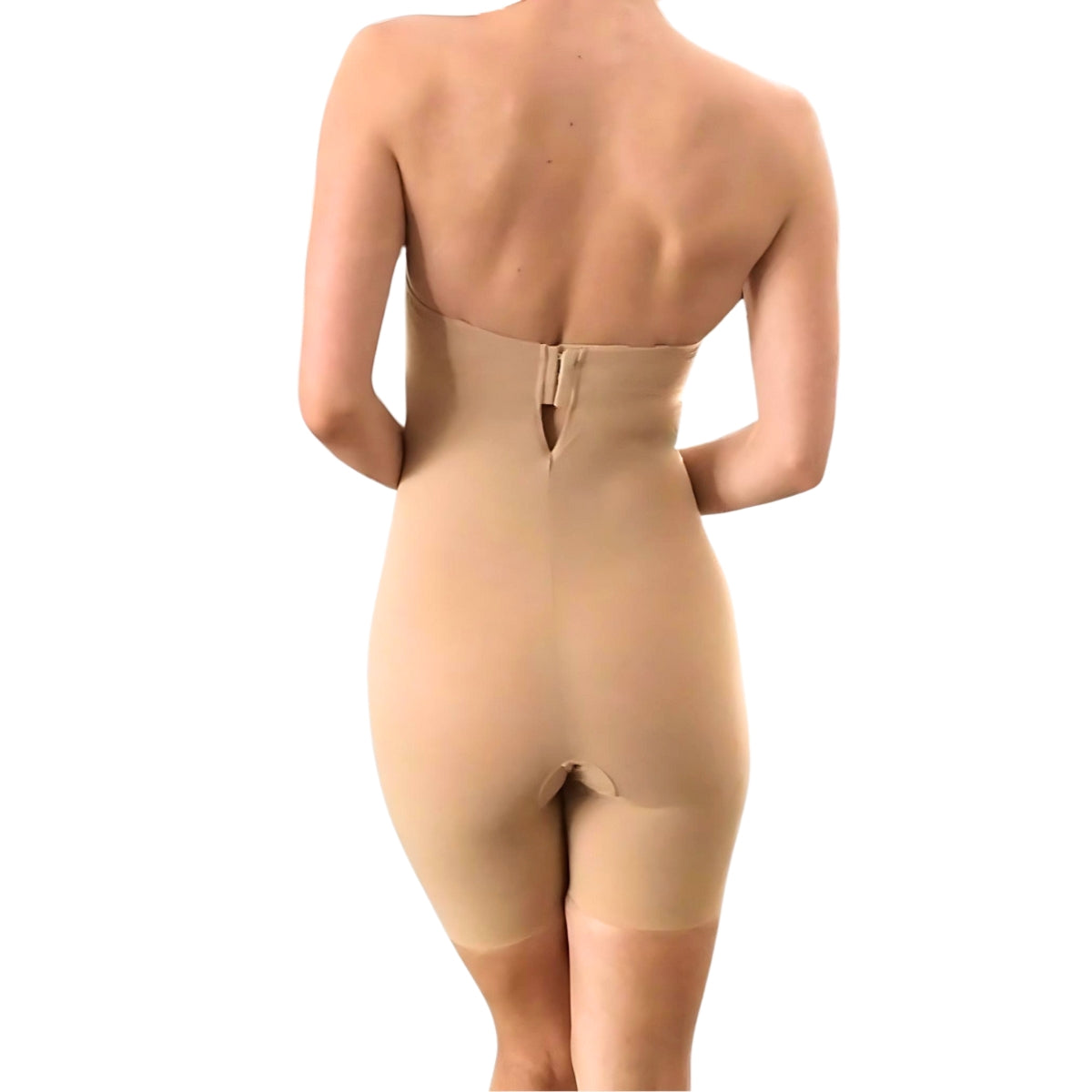 Body pantalón PALABRA DE HONOR escote profundo Second Skin Ivette Bridal copa C