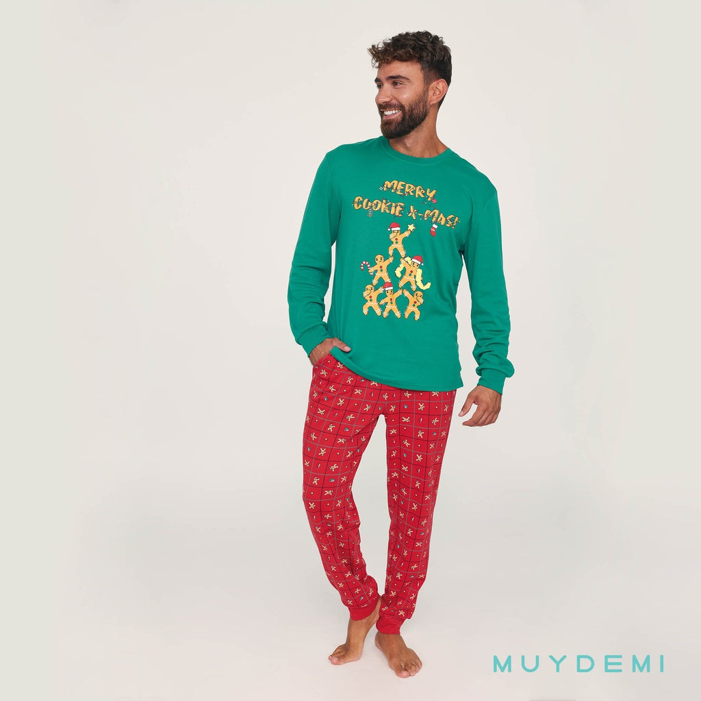 pijama hombre navidad