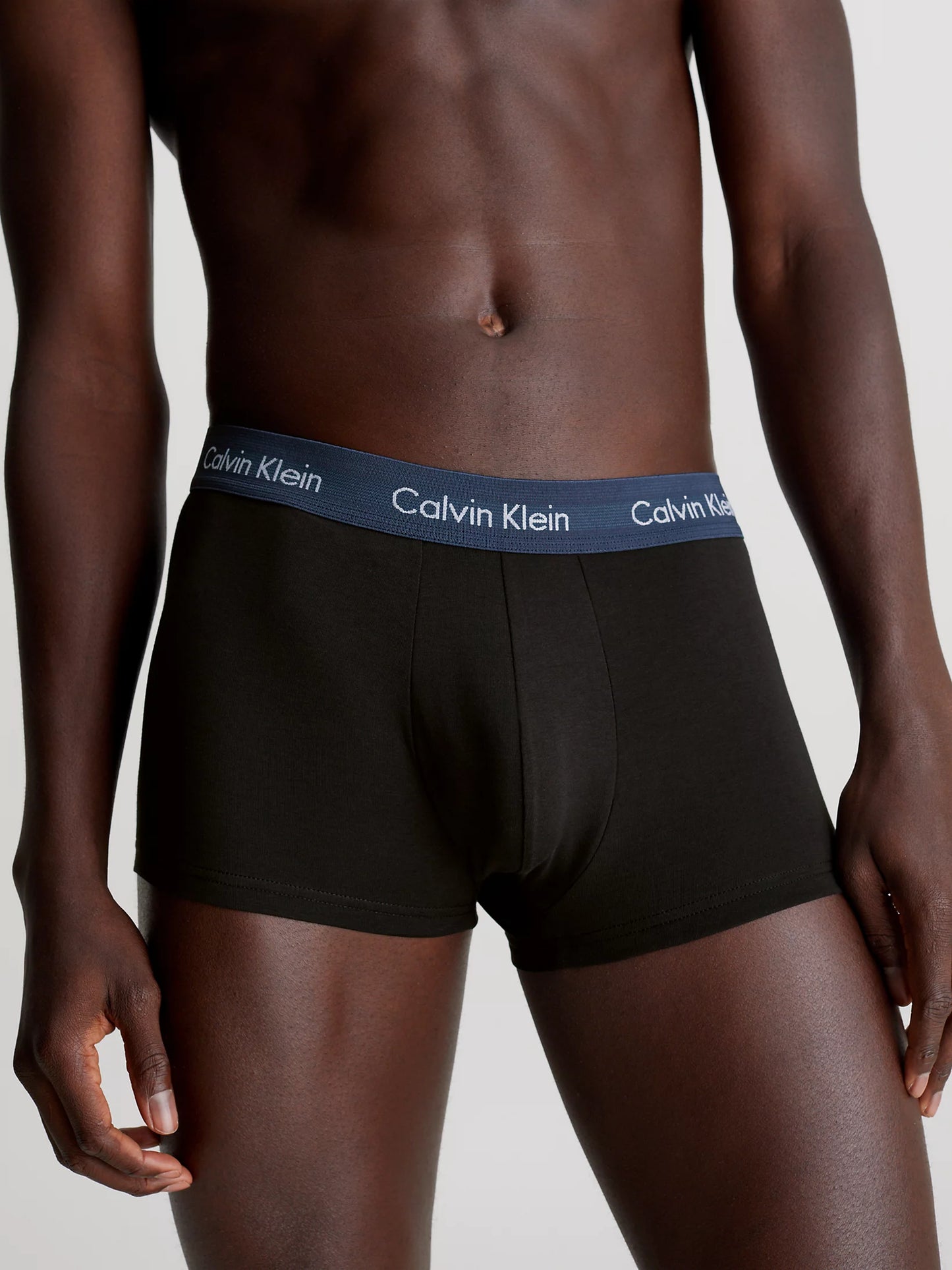 Pack 7 Boxers Cotton Stretch tiro bajo CALVIN KLEIN