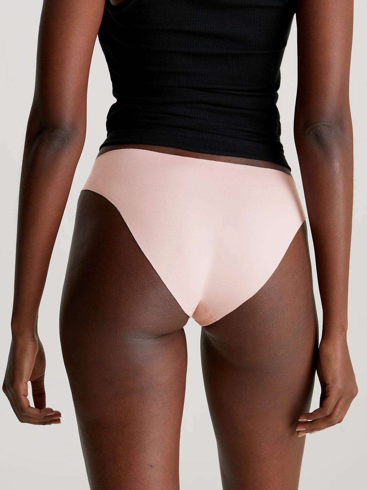 Pack 3 bragas bikini colección INVISIBLES Cotton Stretch CALVIN KLEIN