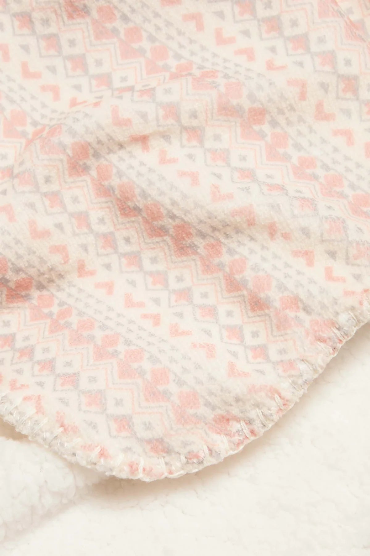 Manta sofá coralina colores suaves 130x160 Ysabel Mora