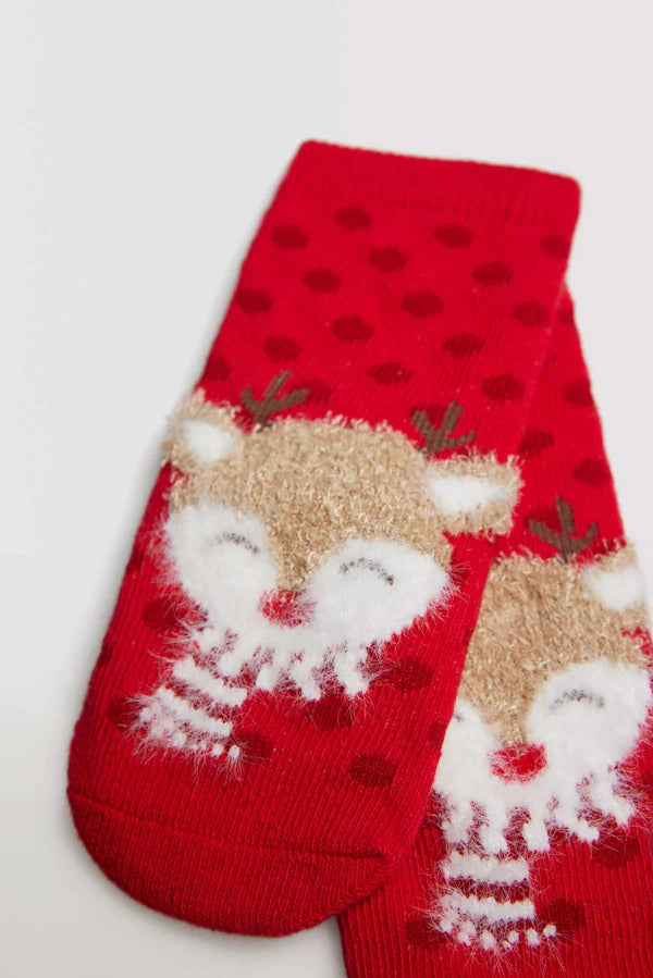 calcetines navidad para bebé