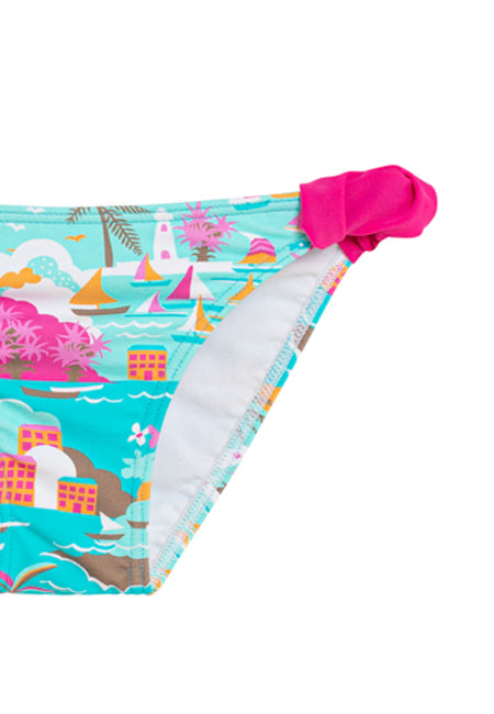 Bikini niña estampado veleros Dolores Cortés Kids