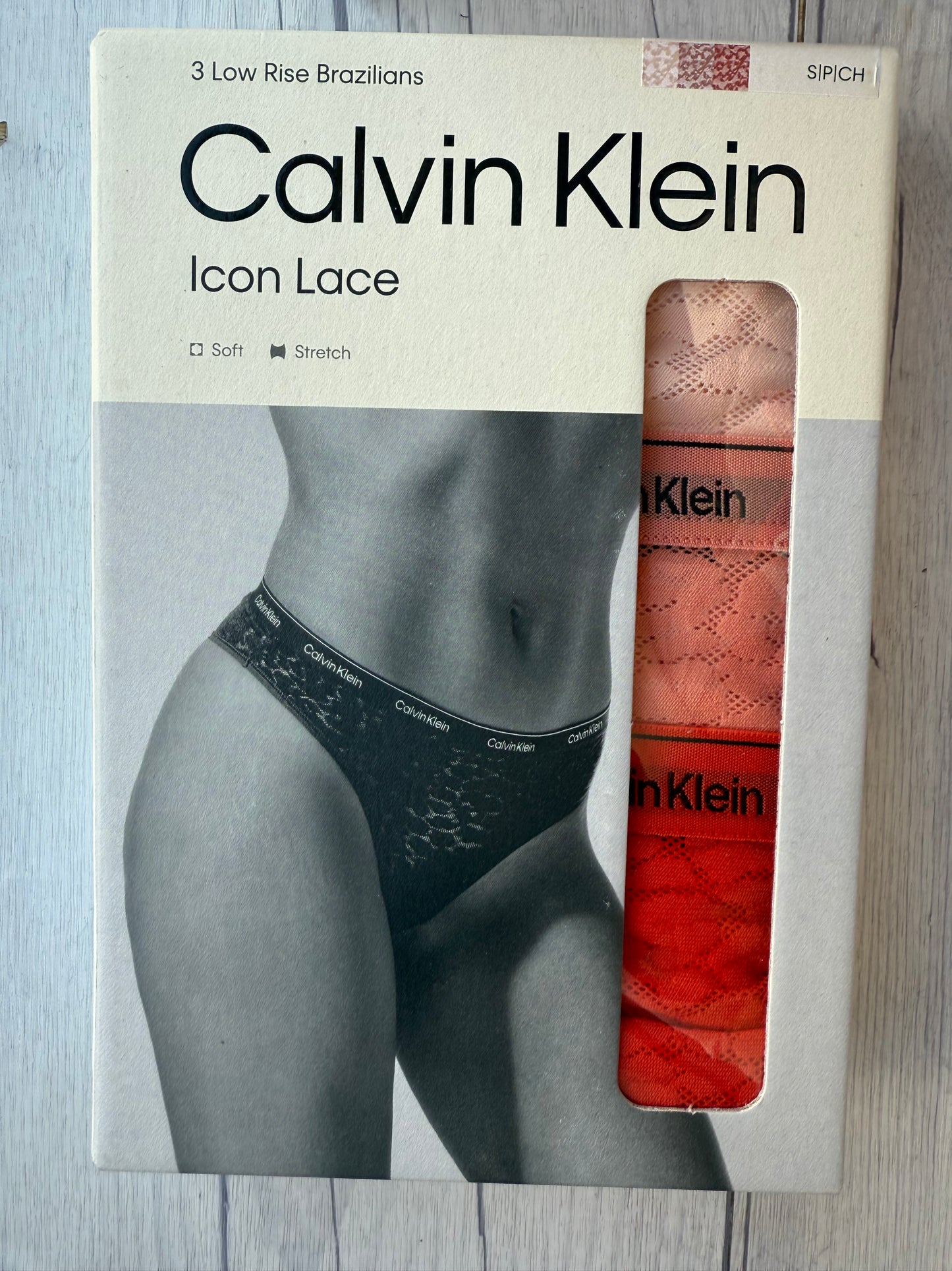 Braga brasileña calvin klein