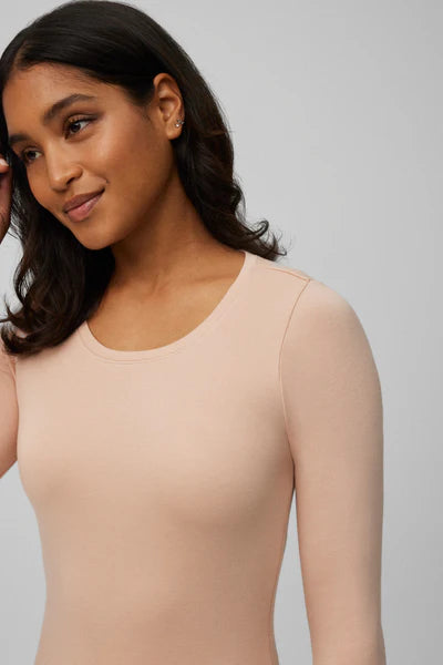 Camiseta mujer TÉRMICA manga larga tacto extra suave Ysabel Mora