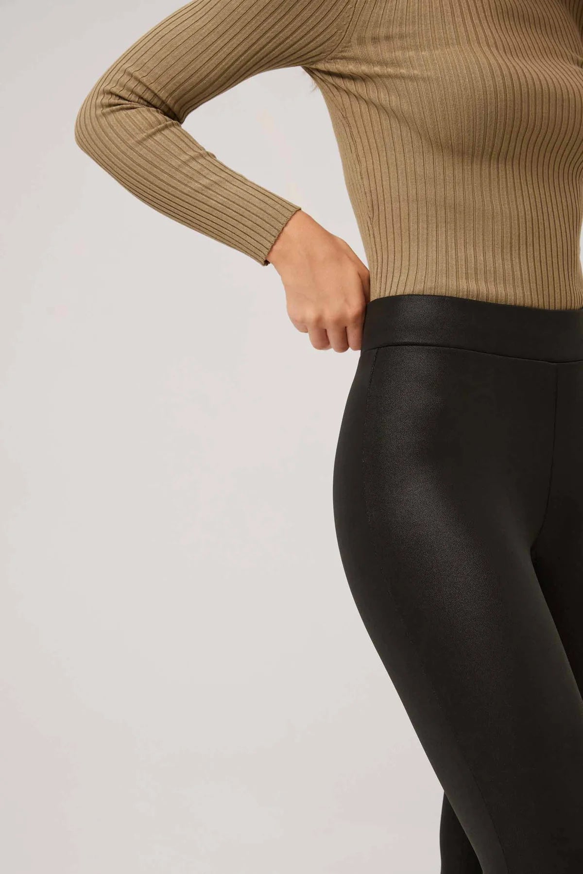 Leggings TÉRMICOS simil CUERO Ysabel Mora