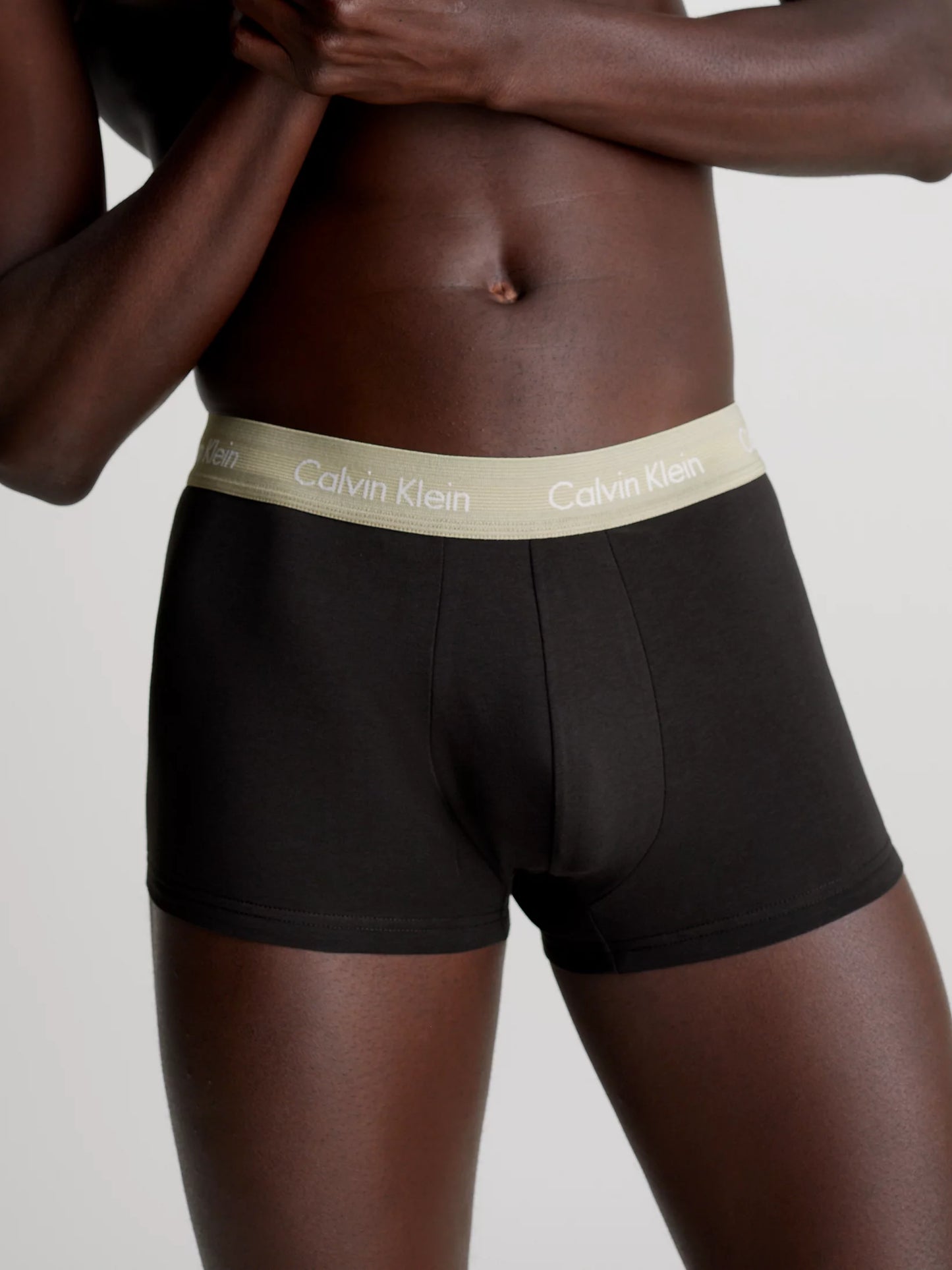Pack 7 Boxers Cotton Stretch tiro bajo CALVIN KLEIN
